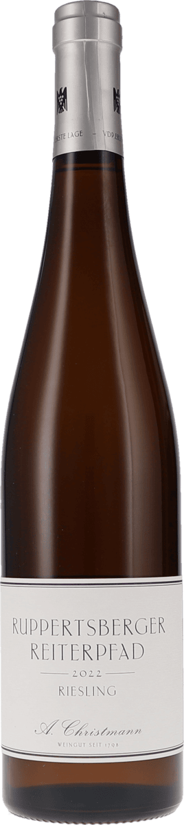 Christmann | Pfalz | Ruppertsberger Reiterpfad Riesling VDP Erste Lage | 2022 | 750ml | bio