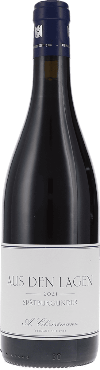 Christmann | Pfalz | Spätburgunder “Aus den Lagen” | 2023 | 750ml | bio
