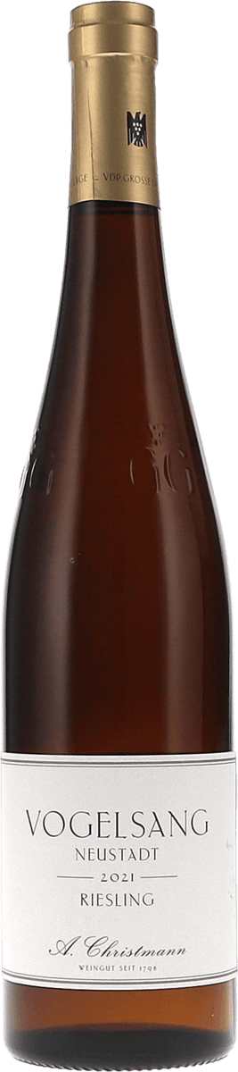 Christmann | Pfalz | Vogelsang Neustadt Riesling Grosses Gewächs | 2021 | 750ml | bio
