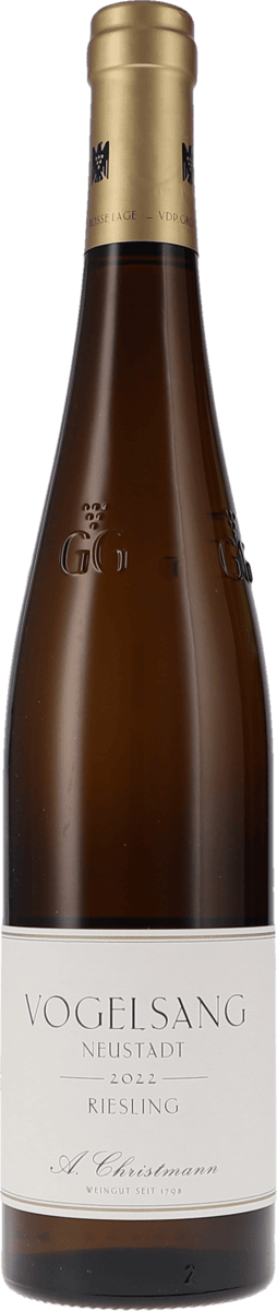 Christmann | Pfalz | Vogelsang Neustadt Riesling Grosses Gewächs | 2022 | 750ml | bio