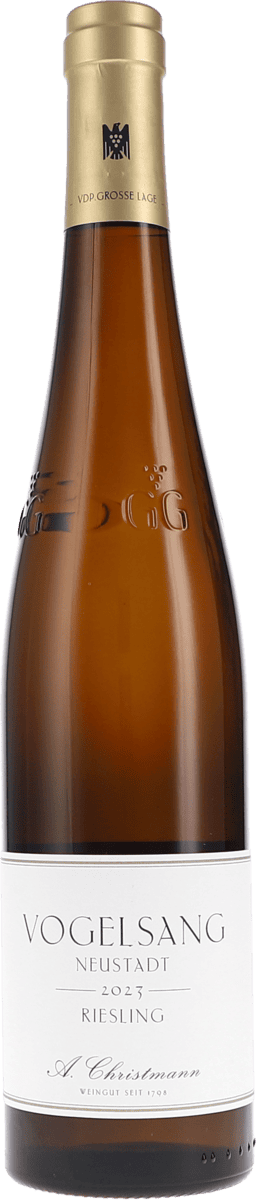 Christmann | Pfalz | Vogelsang Neustadt Riesling Grosses Gewächs | 2023 | 750ml | bio