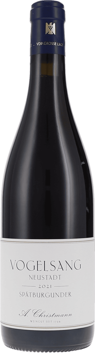 Christmann | Pfalz | Vogelsang Spätburgunder VDP Grosse Lage | 2021 | 750ml | bio