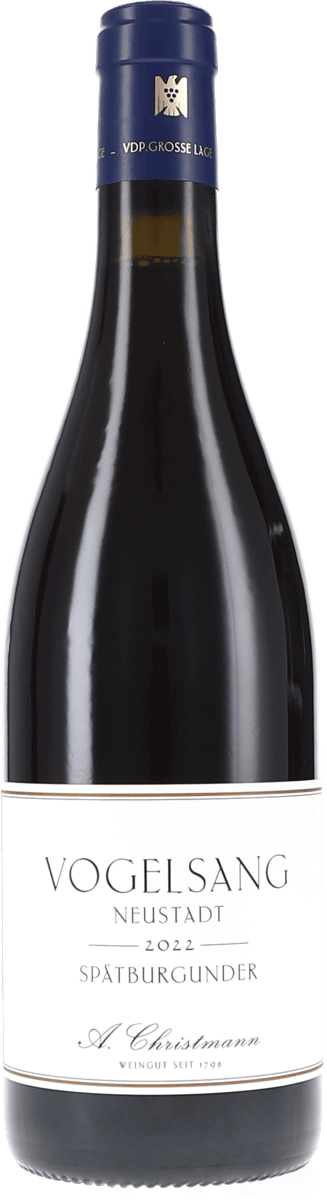 Christmann | Pfalz | Vogelsang Spätburgunder VDP Grosse Lage | 2022 | 750ml | bio