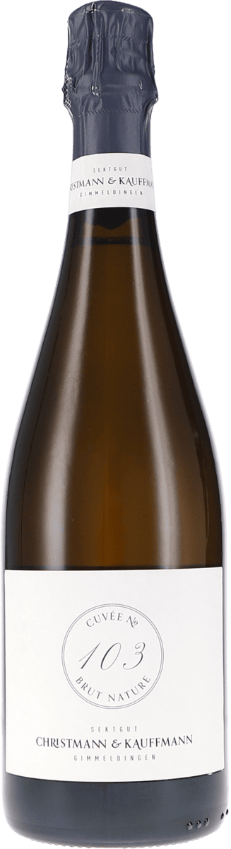 Christmann & Kauffmann | Pfalz | Cuvée No. 103, Sekt Brut Nature L20 | NV | 750ml