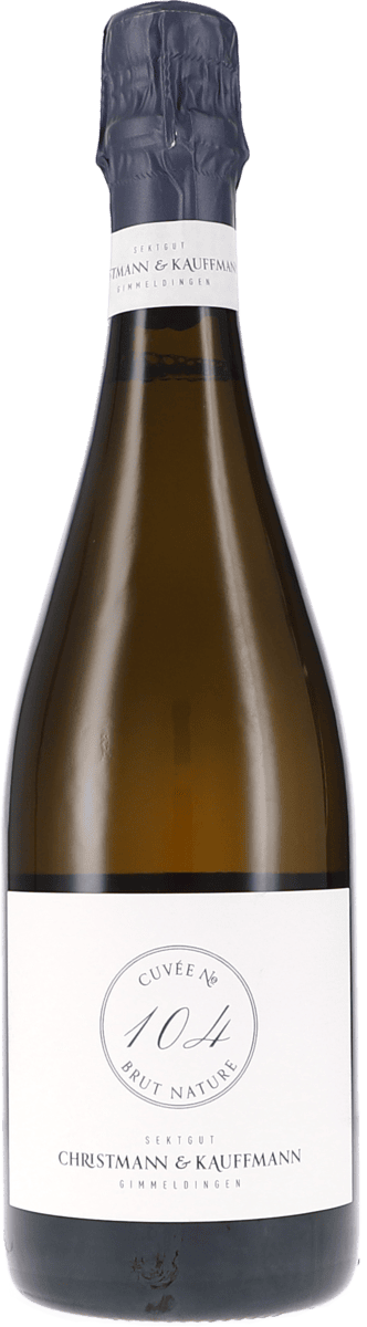 Christmann & Kauffmann | Pfalz | Cuvée No. 104, Sekt Brut Nature L21 | NV | 750ml