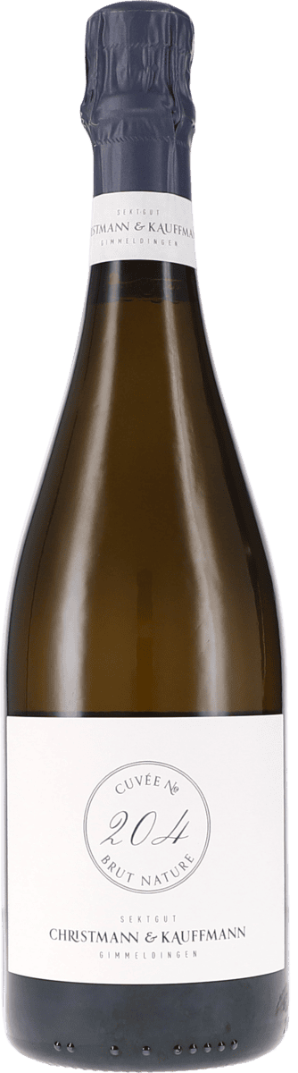 Christmann & Kauffmann | Pfalz | Cuvée No. 204, Sekt Brut Nature L21 | NV | 750ml