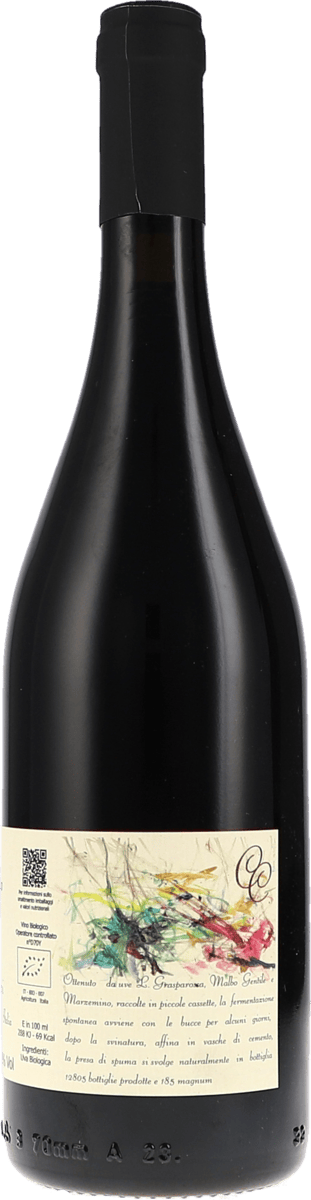 Cinque Campi | Emilia-Romagna | CinqueCampi, Rosso Frizzante, Emilia Lambrusco IGT | 2023 | 750ml | bio