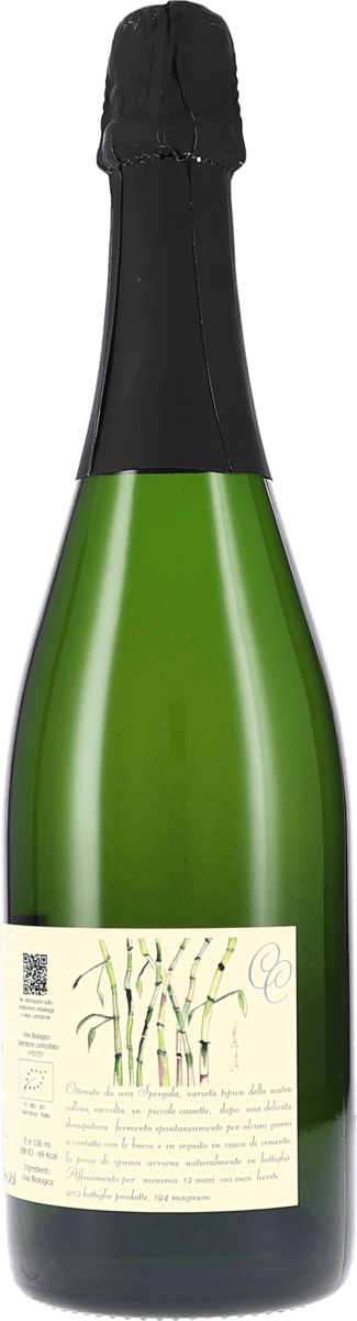 Cinque Campi | Emilia-Romagna | Particella 128, Spumante dell’Emilia IGT | 2023 | 750ml | bio