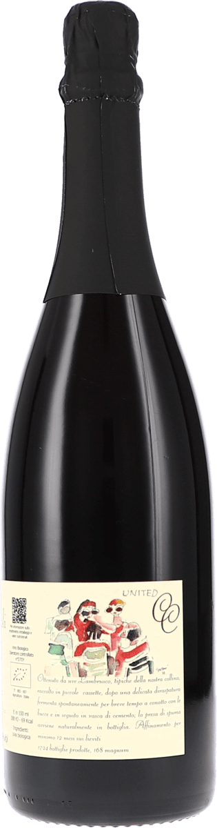 Cinque Campi | Emilia-Romagna | Rio degli Sgoccioli, Spumante dell’Emilia IGT | 2023 | 750ml | bio