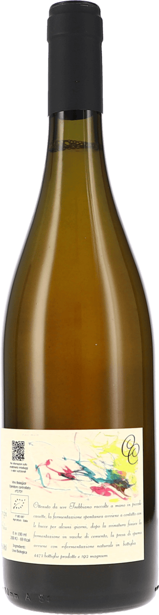 Cinque Campi | Emilia-Romagna | Terbianc, Bianco Frizzante, Emilia Trebbiano IGT | 2023 | 750ml | bio