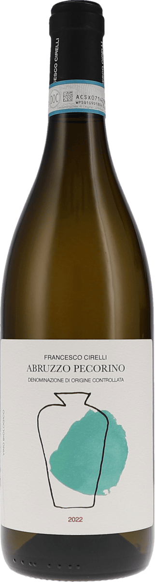 Cirelli | Abruzzen | Abruzzo Pecorino DOC Amphora | 2022 | 750ml | bio
