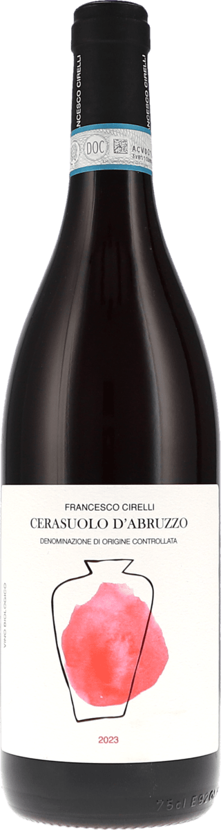 Cirelli | Abruzzen | Cerasuolo d’Abruzzo DOC Amphora | 2023 | 750ml | bio