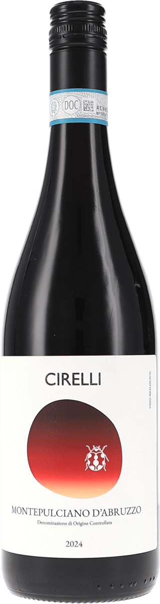 Cirelli | Abruzzen | Montepulciano d’Abruzzo DOC | 2024 | 750ml | bio