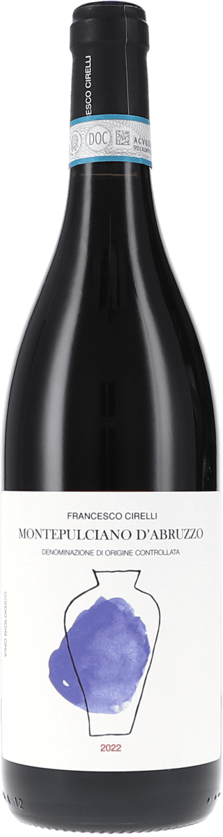 Cirelli | Abruzzen | Montepulciano d’Abruzzo DOC Amphora | 2022 | 750ml | bio