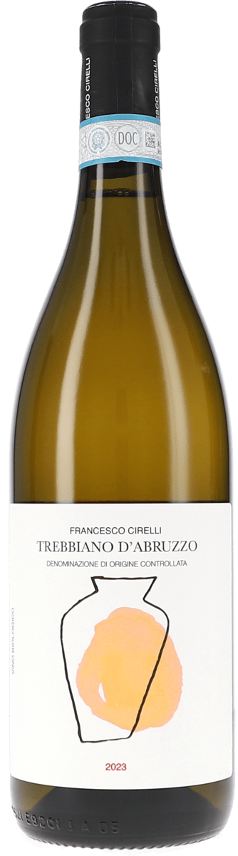 Cirelli | Abruzzen | Trebbiano d’Abruzzo DOC Amphora | 2023 | 750ml | bio
