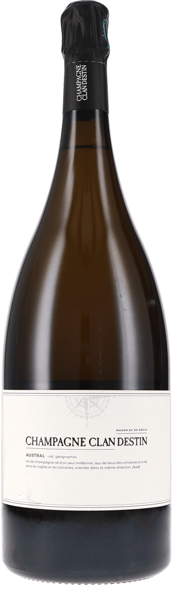 Clandestin | Champagne | AUSTRAL, Brut Nature | 2019 | 1500ml