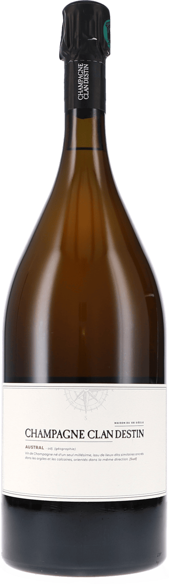 Clandestin | Champagne | AUSTRAL, Brut Nature | 2020 | 1500ml