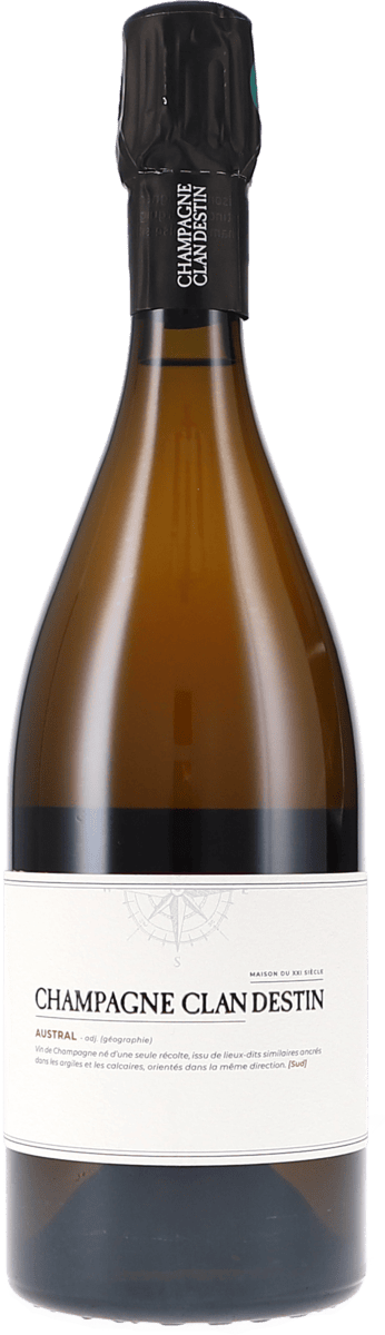 Clandestin | Champagne | AUSTRAL, Brut Nature | 2022 | 750ml
