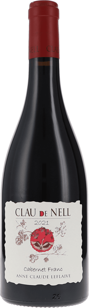 Clau de Nell | Loire | Cabernet Franc AOC | 2021 | 750ml | bio