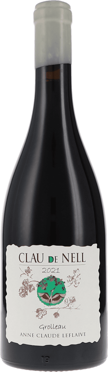 Clau de Nell | Loire | Grolleau IGP | 2021 | 750ml | bio