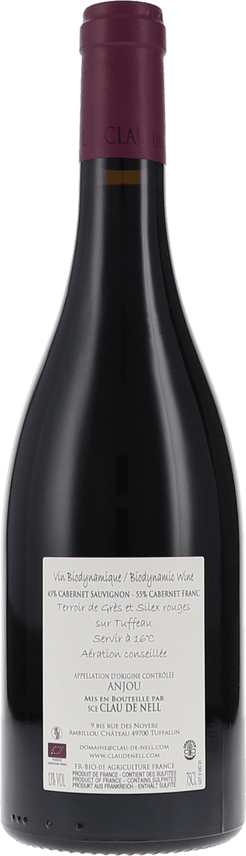 Clau de Nell Violette 2021, 750ml Flasche, Foto 2