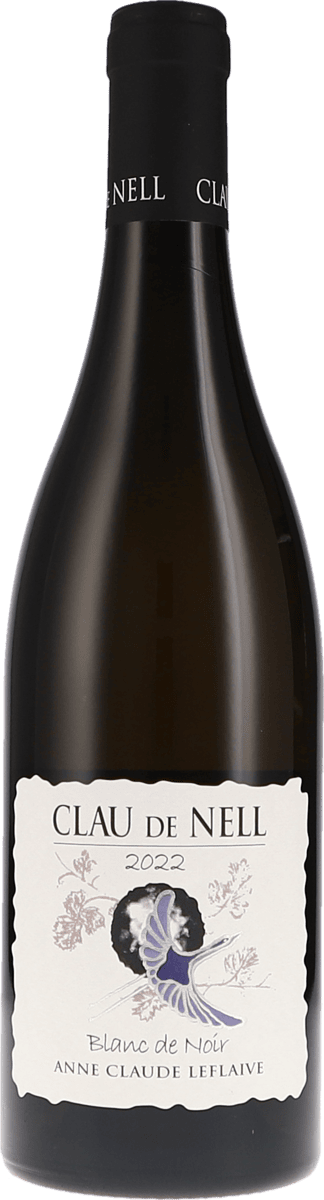 Clau de Nell | Loire | Blanc de Noir VdF | 2022 | 750ml | bio