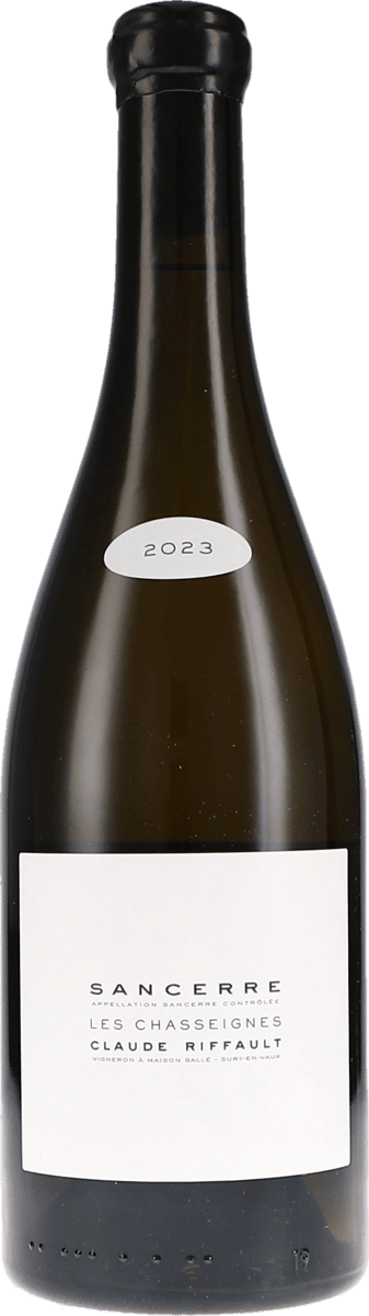 Claude Riffault | Loire | Sancerre blanc “Les Chasseignes” AOC | 2023 | 750ml | bio