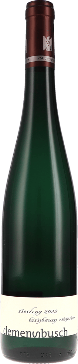 Clemens Busch | Mosel | Riesling Birnbaum Reserve, Fass 63 | 2022 | 750ml | bio