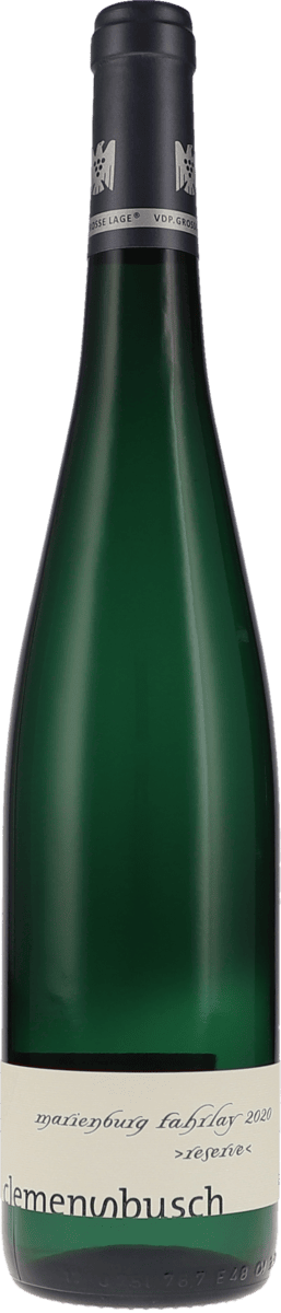 Clemens Busch | Mosel | Riesling Marienburg Grosse Lage “Fahrlay” Reserve | 2020 | 750ml | bio
