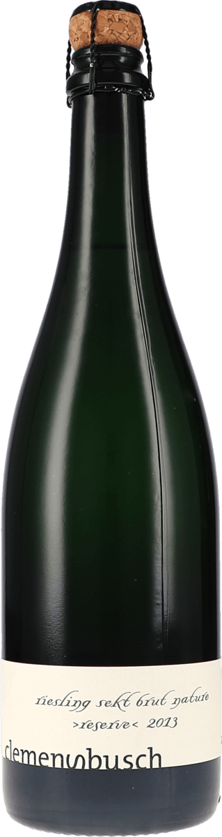 Clemens Busch | Mosel | Riesling Sekt Brut Nature Reserve | 2013 | 750ml | bio