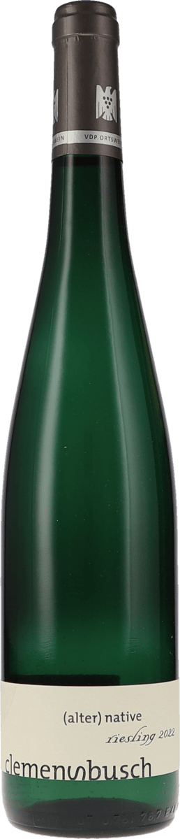 Clemens Busch | Mosel | Riesling (alter)native trocken | 2022 | 750ml | bio