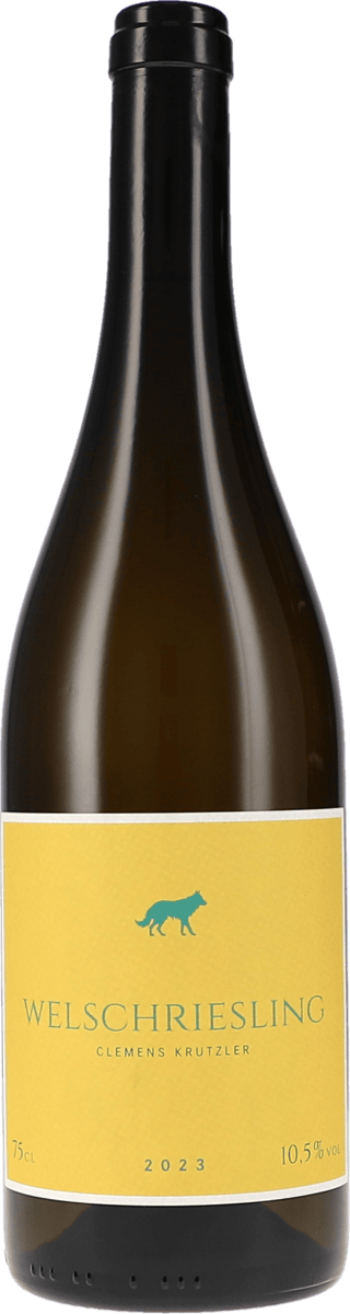 Clemens Krutzler | Burgenland/Neusiedlersee | CK Welschriesling | 2023 | 750ml