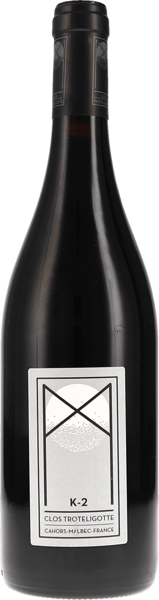 Clos Troteligotte | Cahors | K-2 AOC, Sans Sulfite Ajouté | 2020 | 750ml | bio