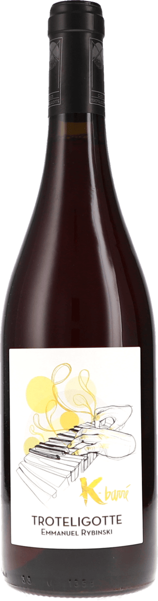 Clos Troteligotte | Cahors | K-barré Rosé VdF | 2023 | 750ml | bio