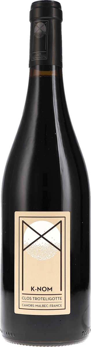 Clos Troteligotte | Cahors | K-nom AOC | 2022 | 750ml
