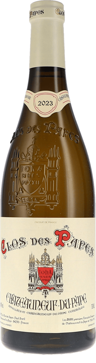 Clos des Papes | Rhone (Süd) | Châteauneuf-du-Pape Blanc AOC | 2023 | 750ml