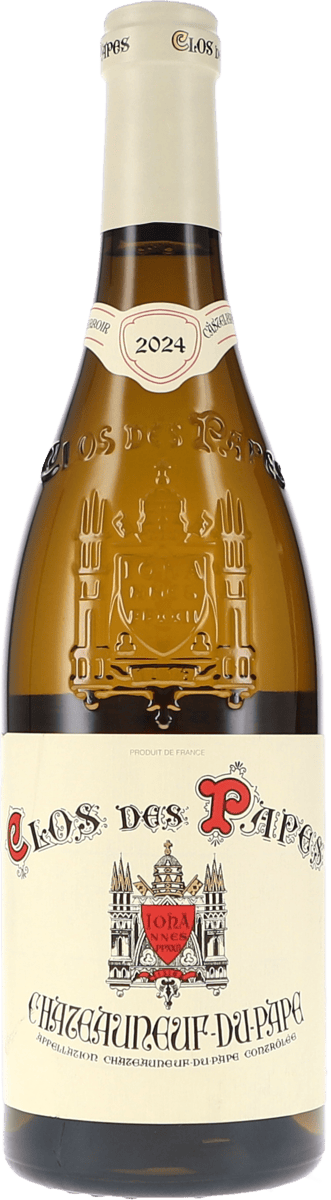 Clos des Papes | Rhone (Süd) | Châteauneuf-du-Pape Blanc AOC | 2024 | 750ml