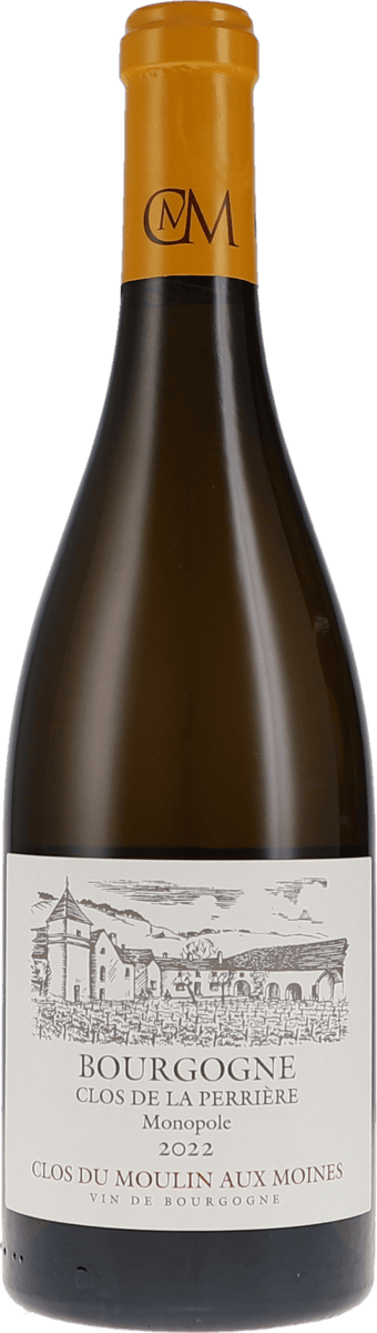 Clos du Moulin aux Moines | Burgund | Bourgogne “Clos de la Perrière” Blanc, Monopole AOP | 2022 | 750ml | bio