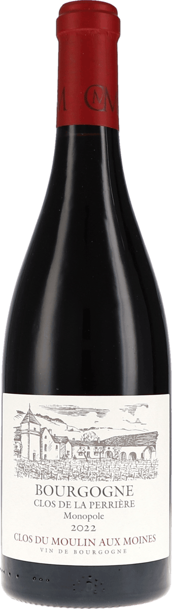 Clos du Moulin aux Moines | Burgund | Bourgogne “Clos de la Perrière” Rouge, Monopole AOP | 2022 | 750ml | bio