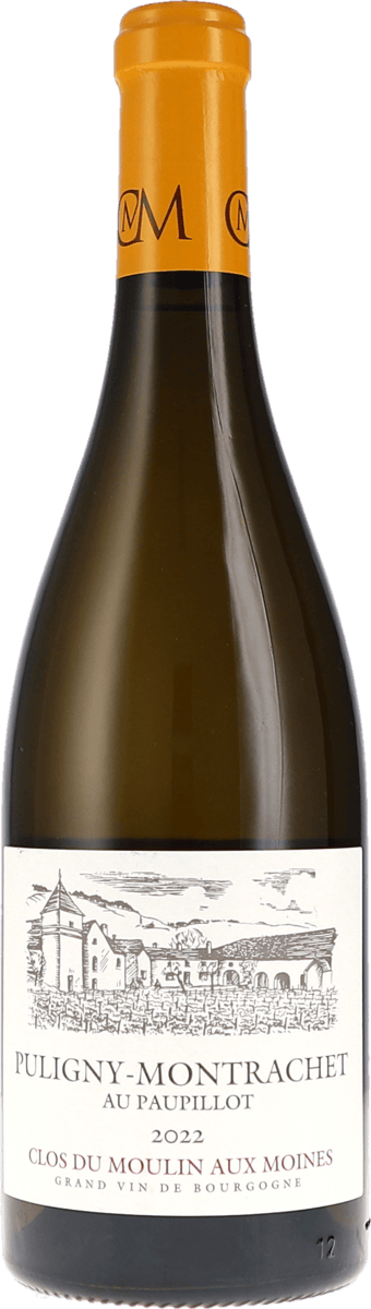 Clos du Moulin aux Moines | Burgund | Puligny-Montrachet “Au Paupillot” AOC | 2022 | 750ml