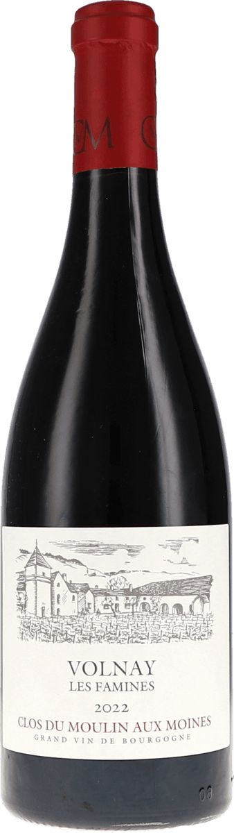 Clos du Moulin aux Moines | Burgund | Volnay “Les Famines” AOC | 2022 | 750ml | bio