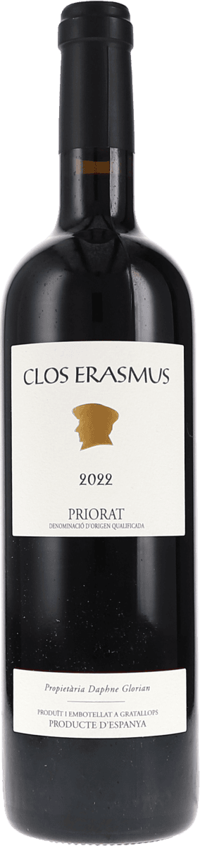 Clos i Terrasses | Priorat | Clos Erasmus | 2022 | 750ml