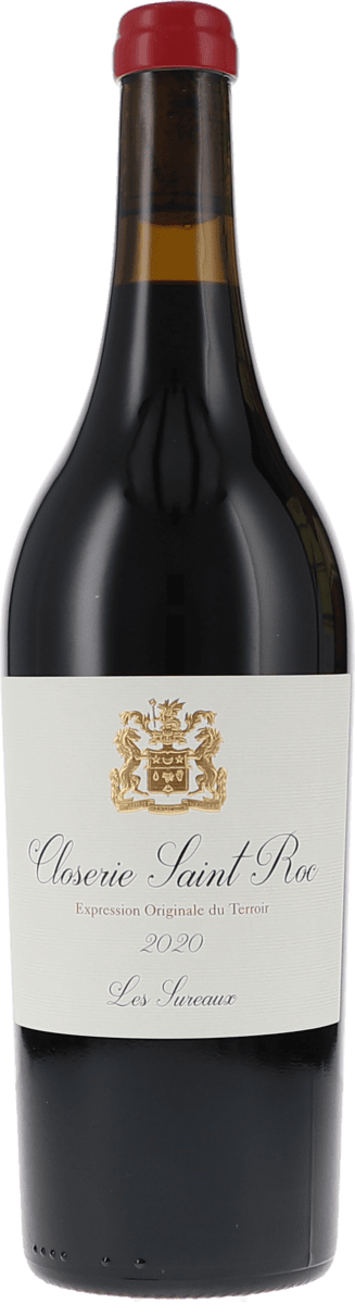 Closerie Saint Roc | Bordeaux | Les Sureaux | 2020 | 750ml | bio