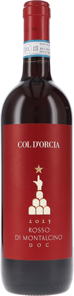 Col d’Orcia | Toskana | Rosso di Montalcino DOC | 2023 | 750ml | bio
