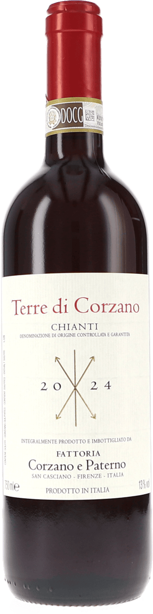 Corzano e Paterno | Toskana | Chianti “Terre di Corzano” DOCG | 2024 | 750ml | bio