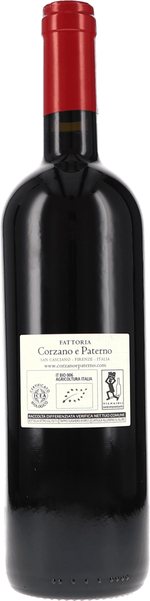 Corzano e Paterno "I Tre Borri" 2021, 750ml Foto 2