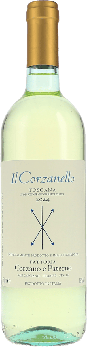 Corzano e Paterno | Tuscany | Il Corzanello Bianco IGT | 2024 | 750ml | bio