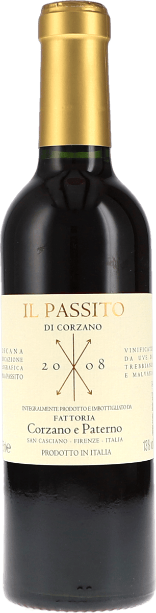 Corzano e Paterno | Toskana | Il Passito di Corzano IGT | 2008 | 375ml