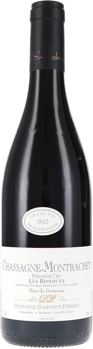 Darviot-Perrin | Burgund | Chassagne-Montrachet 1er Cru “Les Bondues” AOC | 2022 | 750ml