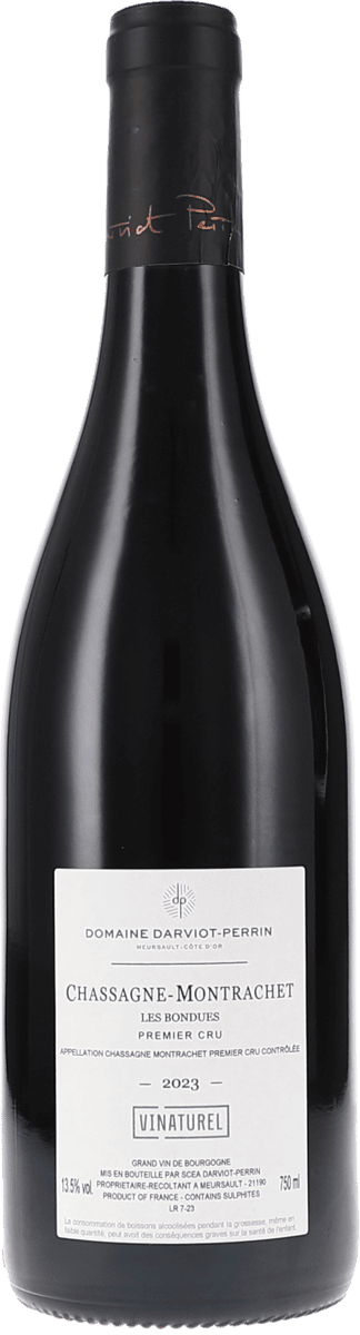 Darviot-Perrin Chassagne-Montrachet 1er Cru "Les Bondues" 2023, 750ml Foto 2